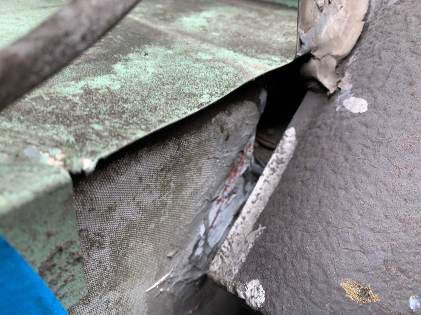 笠木ジョイント